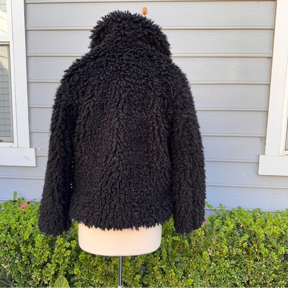 NWT Line The Label Emile Faux Shearling Coat - Picture 3 of 9